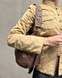 Image 2 of CARAMEL MILITARY JACKET