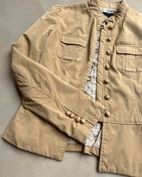 Image 3 of CARAMEL MILITARY JACKET