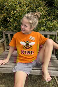 Image 1 of Bee Kind Tee