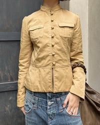 Image 5 of CARAMEL MILITARY JACKET