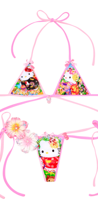 Image 6 of Kimono hellokitty 