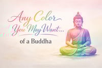 Image 2 of Set of 3  Buddha candle in natural soy wax and organic cotton wick - Handmade