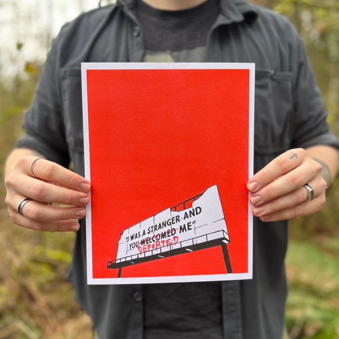Image of "You Deported Me" NILC fundraiser