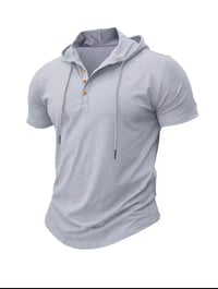 Image 4 of Angelic Flow ForgeFit™ Hooded Tee