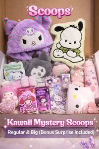Image 1 of Kawaii Surprise Scoops – Guaranteed Bonus Item Included