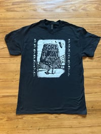 Sore Throat -  Unhindered By Talent Shirt