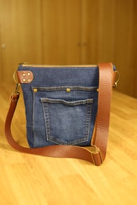 Image 1 of Lola Denim Upcycle Dark 