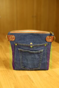 Image 4 of Lola Denim Upcycle Dark 