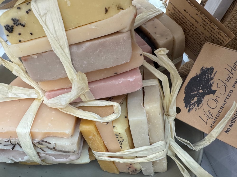 Image of Rustic Stack – A Handcrafted Surprise Bundle