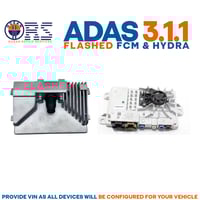 Fisker Ocean ADAS 3.1.1 - Hydra and FCM - Configured to vehicle 