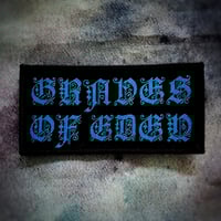 Graves Of Eden "Logo" Patch
