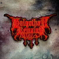 Golgothan Remains "Logo" Patch