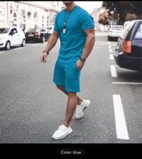 Image 1 of Angelic Flow MotionSet™ – Men’s 2-Piece Summer Edition