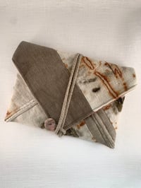 Image 1 of Lithuanian linen Santoku pouch Padded type #007