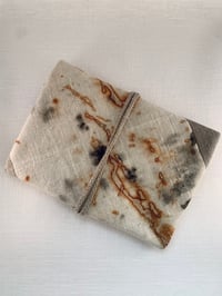 Image 2 of Lithuanian linen Santoku pouch Padded type #007