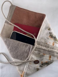 Image 3 of Lithuanian linen Santoku pouch Padded type #007