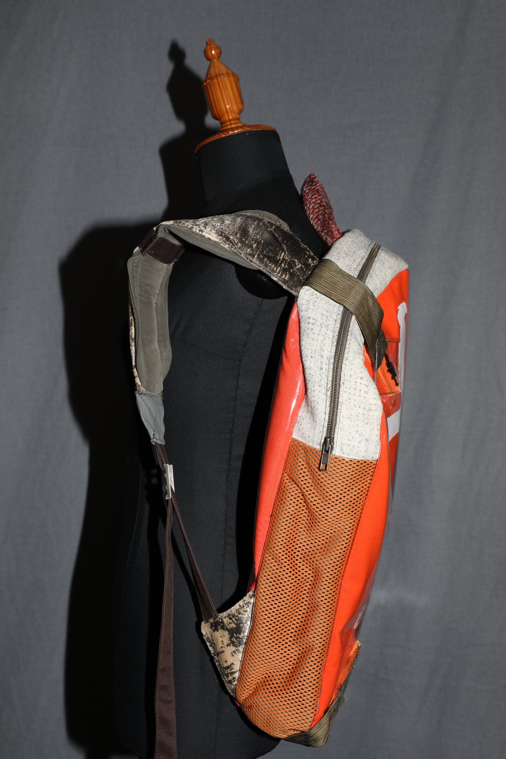 Image of "活太快" pizza Backpack