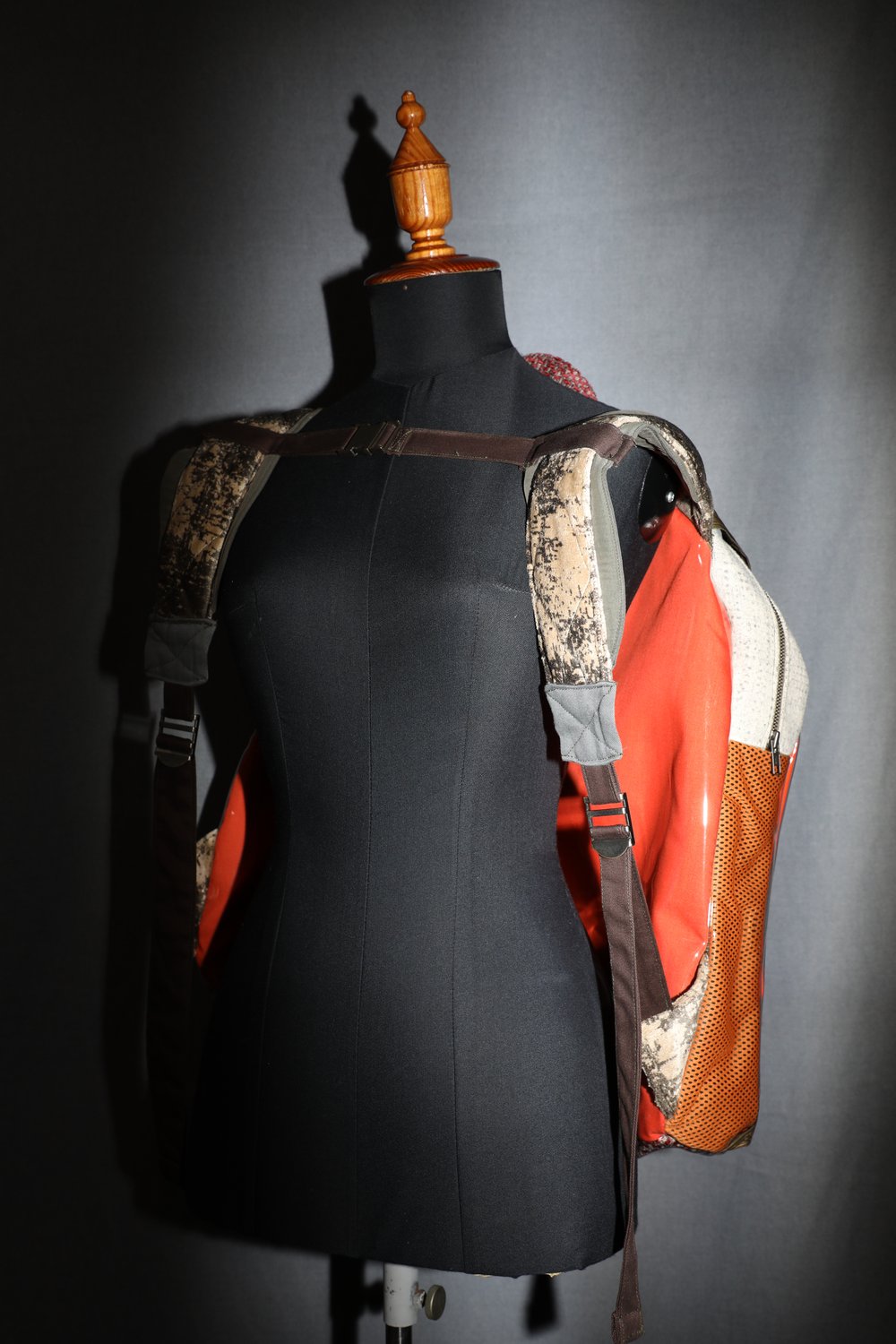 Image of "活太快" pizza Backpack