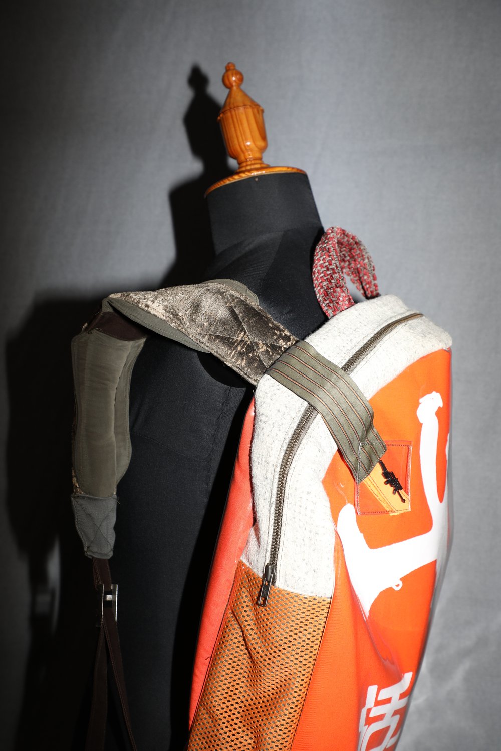 Image of "活太快" pizza Backpack