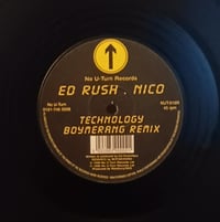 Ed Rush & Nico ‎– Technology Boymerang Remix (D&B - Used)