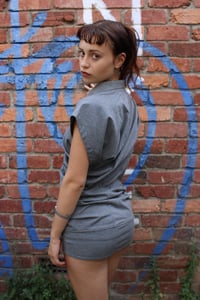 Image 1 of The Asymmetrical Polo Dress