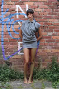 Image 3 of The Asymmetrical Polo Dress