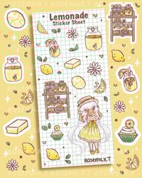 Image 2 of Rose's Sticker Sheet