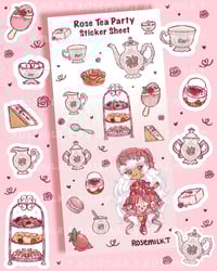 Image 4 of Rose's Sticker Sheet
