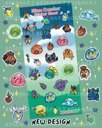 Image 1 of Slime Rancher Sticker Sheet