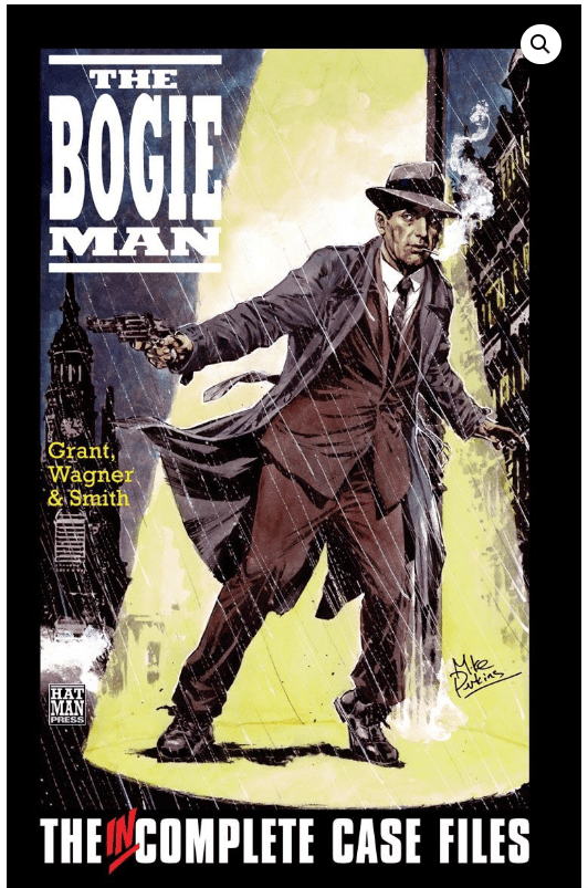 The Bogie Man: Signed TPB (save 1/3 off RRP)