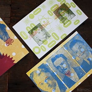 Image of Funny Faces card set [8,9,10.FTC.11]