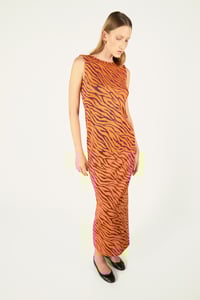 Image 1 of ABITO ACHIOTE ZEBRA ARANCIO