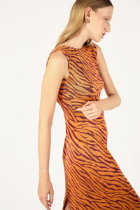 Image 5 of ABITO ACHIOTE ZEBRA ARANCIO