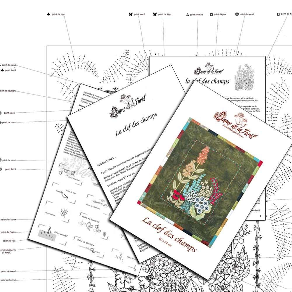 Image de La clef des champs FICHE dame de la forêt