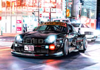 Image 1 of "RAUH-WELT" limited edition Premium print