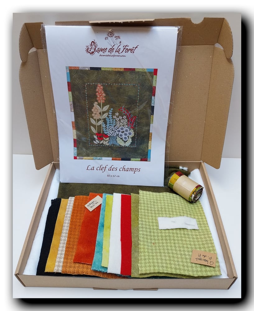 Image de  La clef des champs KIT dame de la forêt