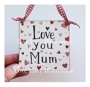 Image of Wooden Plaque