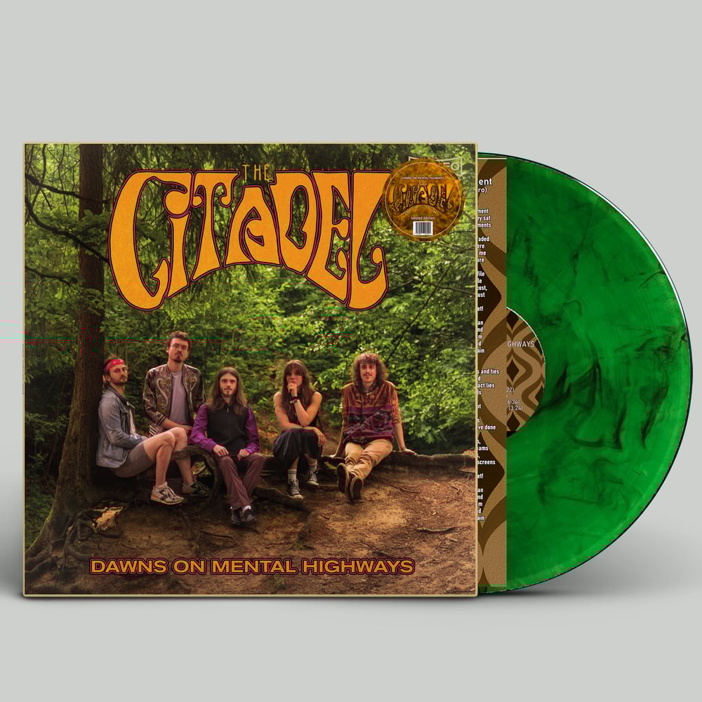 THE CITADEL  - DAWNS ON MENTAL HIGHWAYS - LP | LIMITED
