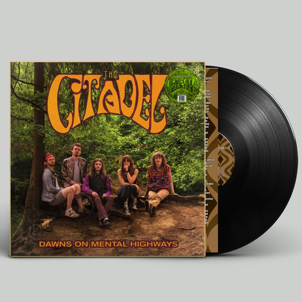 THE CITADEL  - DAWNS ON MENTAL HIGHWAYS - LP | LIMITED
