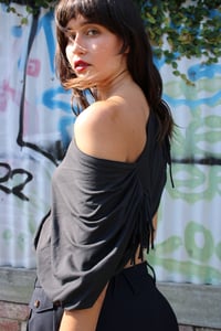 Image 1 of The Black Swan top