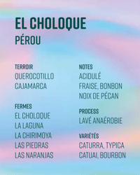 Image 2 of El Choloque - Pérou BIO | FILTRE