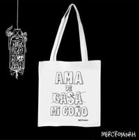 ToteBag  " AMA DE MI COÑO" 