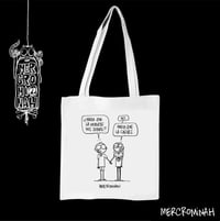 Tote Bag " HASTA QUE LA CAGUES" 
