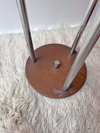 Image 7 of LÁMPARA DE SUELO/TECHO CROMADA, AÑOS 70