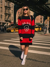 Image 1 of VESTIDO JERSEY PUNTO ICONIC