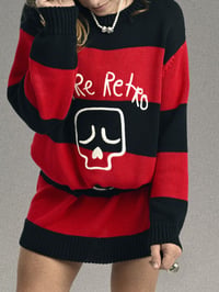 Image 4 of VESTIDO JERSEY PUNTO ICONIC