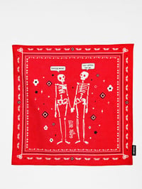 Image 3 of PAÑUELO BANDANA PIENSAS EN MI ROJO