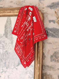 Image 2 of PAÑUELO BANDANA PIENSAS EN MI ROJO