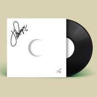 Test Pressing No.1 (Collector's Item) + Handwritten Lyric Card