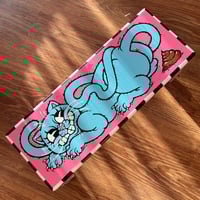 Image 2 of POOP STOOL / solid oak toilet stool